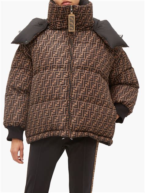 fendi down jacket women's|fendi puffer jacket cost.